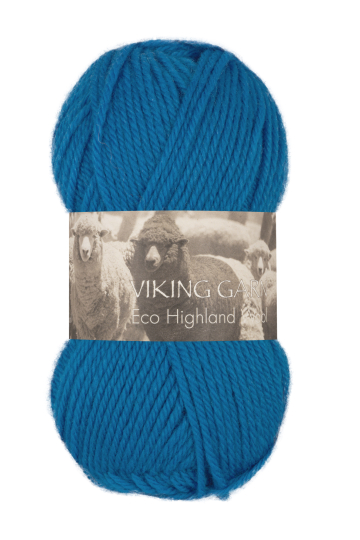 Viking Eco Highland Wool 225 Kongeblå