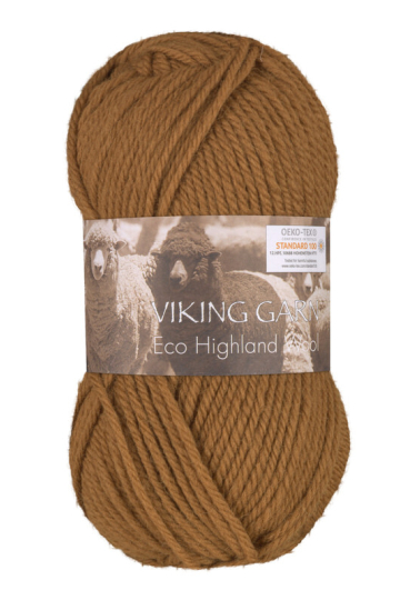 Viking Eco Highland Wool 253 Cognac