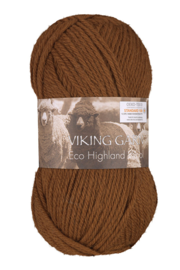 Viking Eco Highland Wool 254 Kobber