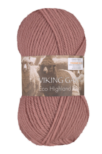 Viking Eco Highland Wool 282 Gammelrosa