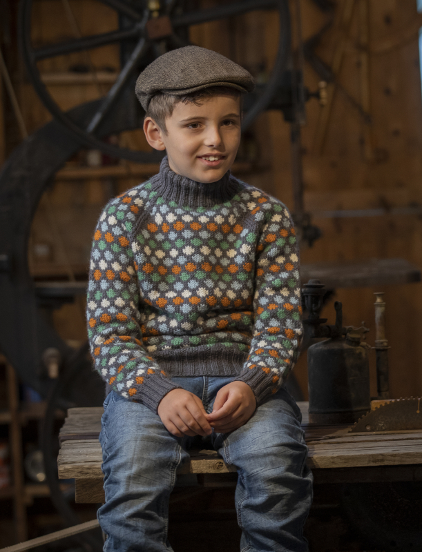 &quot;oppfinner&quot; Genser Viking Design 2020 Kit Viking Eco Highland Wool Fra Viking