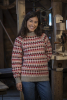 "Oppfinner" Genseren - Viking Design 2020-2B Kit - XXS-XXXL - Viking Eco Highland Wool 