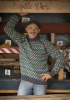 "Oppfinner" - Genseren - Viking Design 2020-2C Kit - XXS-XXXL - Viking Eco Highland Wool