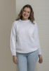 "Lyng" genser- Viking Design 2315-8A Kit - XS-XXL - Viking Vår