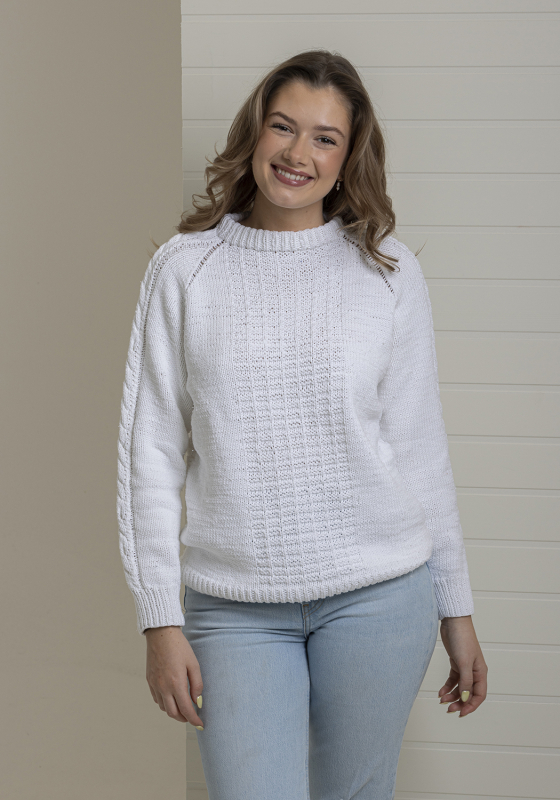 "Lyng" genser- Viking Design 2315-8A Kit - XS-XXL - Viking Vår, fra Viking