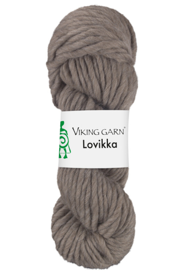 Viking Lovikka 209 Mellem brun