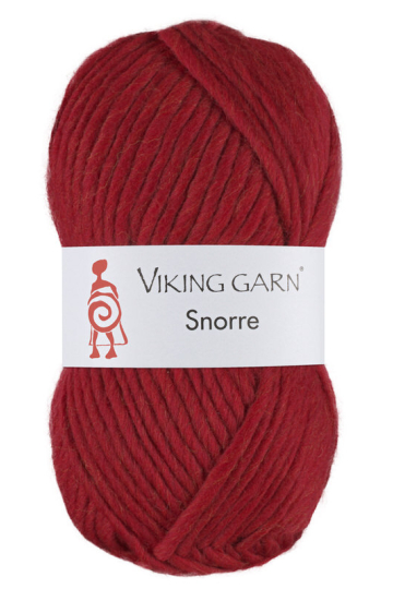 Viking Snorre 265 Mørk rød