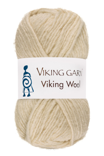 Viking Wool 502 Natur