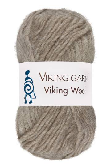 Viking Wool 507 Lys beige