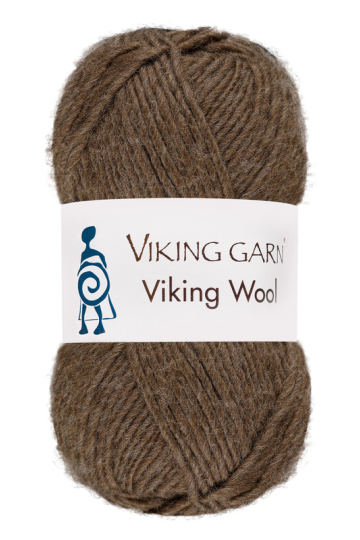 Viking Wool 508 Brun