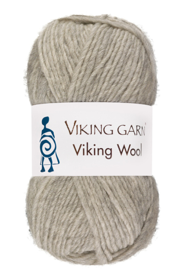 Viking Wool 512 Perlegrå