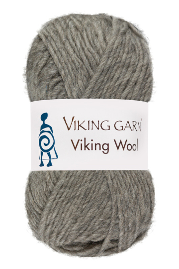 Viking Wool 513 Lys grå