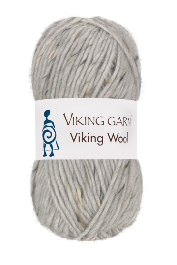 Viking Wool 501 Hvid tweed