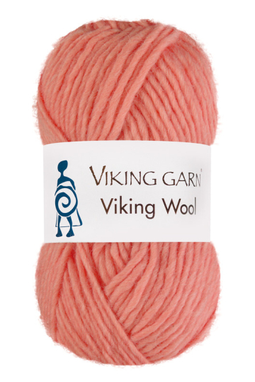 Viking Wool 563 Koral