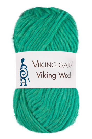 Viking Wool 530 Æblegrøn