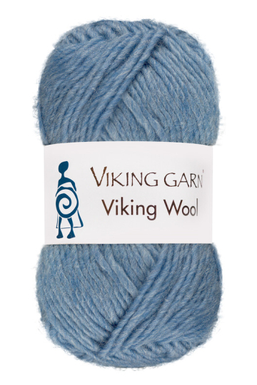 Viking Wool 524 Blå