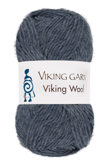 Viking Wool 527 Jeansblå