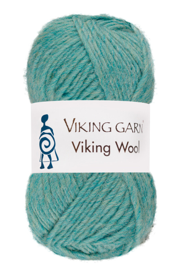 Viking Wool 529 Turkis