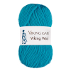 Viking Wool 528 Mørk turkis