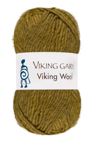 Viking Wool 544 Gulgrøn