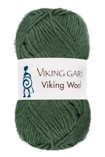 Viking Wool 534 Grøn