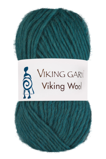 Viking Wool 533 Skovgrøn