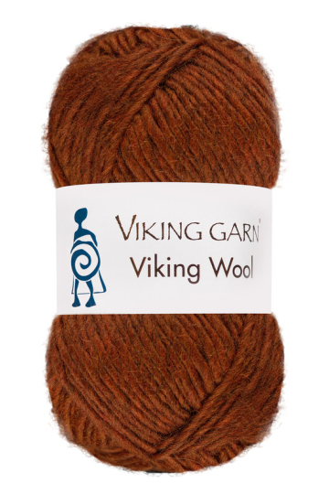 Viking Wool 553 Rust