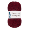 Viking Wool 555 Mørk Rød