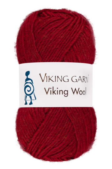 Viking Wool 560 Rød