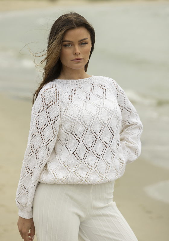 "Eileen" Genser - Viking Design 2423-2A Kit - S-XL - Viking Linus, fra Viking