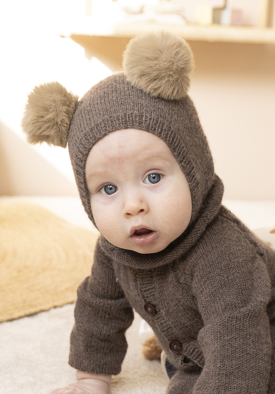 "Olai" Halshue - Viking Design 2417-19 Kit - 1 - 24 mdr - Viking Trend merino petite, fra Viking