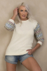 "Alexia" Genser - Viking Design 1703-7 Kit - XS-XXL - Viking Bjørk 