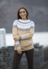 "Ingefær" genser- Viking Design 2209-11 Kit - XS-XXL - Viking Vår