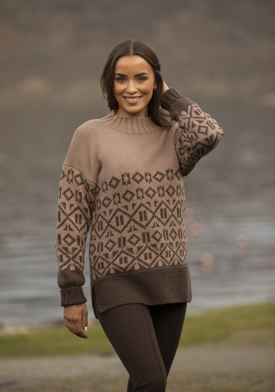 Quot;timian " Genser Viking Design 2209 12 Kit Xs Xxl Viking Vår Fra Viking