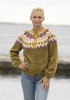 "Kraft" kofte - Viking Design 2329-2 Kit - XS-XXL - Viking Wool