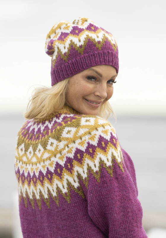 "Kraft" hue - Viking Design 2329-3 Kit - Onesize - Viking Wool, fra Viking