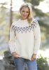 "Tonny" genser- Viking Design 2330-1A Kit - XS-XXL - Viking Wool 