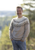 "Brage" genser- Viking Design 2330-5 Kit - XS-XXL - Viking Wool
