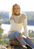 "Tindra" genser- Viking Design 2330-6 Kit - XS-XXL - Viking Wool  