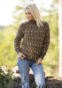 "Prudie" genser- Viking Design 2330-7A Kit - XS-XXL - Viking Wool 
