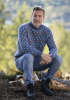 "Prudie" genser- Viking Design 2330-7B Kit - XS-XXL - Viking Wool