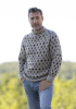 "Prudie" genser- Viking Design 2330-7C Kit - XS-XXL - Viking Wool