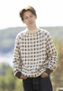 "Eddi" genser- Viking Design 2330-8 Kit - XS-XXL - Viking Wool