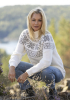 "Freja" genser- Viking Design 2330-9 Kit - XS-XXL - Viking Wool