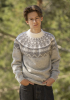 "Harda" genser- Viking Design 2330-10 Kit - XS-XXL - Viking Wool