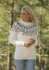 "Orlaug" genser- Viking Design 2330-11 Kit - XS-XXL - Viking Wool 