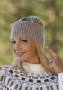 "Kristofa" pandebånd- Viking Design 2330-12 Kit - S-L - Viking Wool 