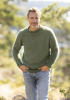 "Odin" genser- Viking Design 2330-13B Kit - XS-XXXL - Viking Wool  