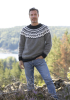 "Valdemar" genser- Viking Design 2330-14 Kit - XS-XXL - Viking Wool