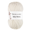 Viking Baby Merino - 200 Hvid